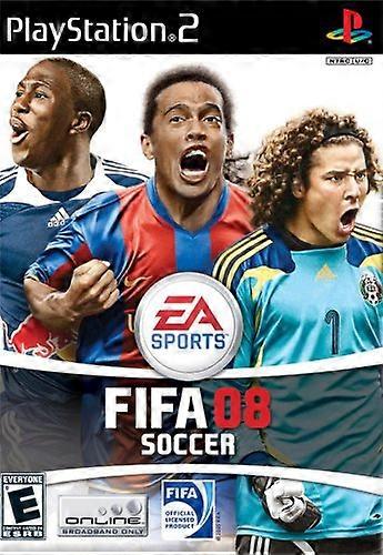 Fifa 08  Game - PlayStation 2 - PAL - New & Sealed