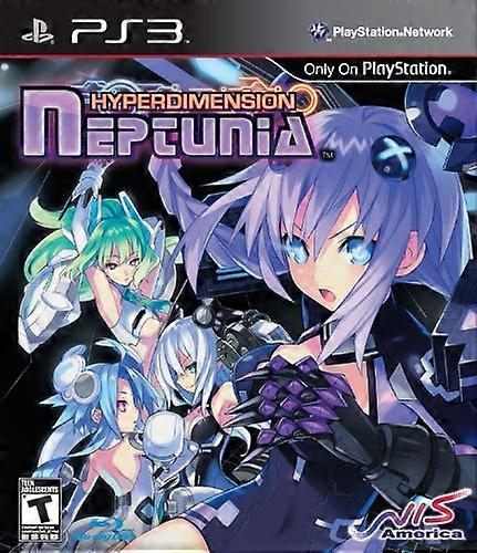 Hyperdimensions Neptunia  Game - PS3 - New & Sealed