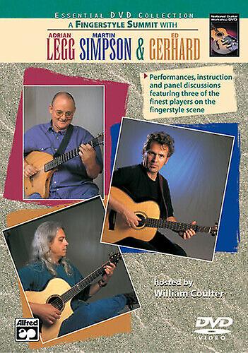 A Fingerstyle Summit DVD (2005) cert PG - Region 2