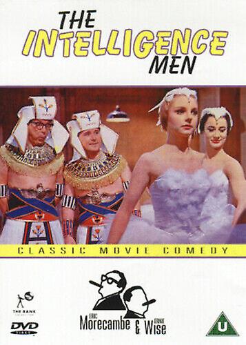 The Intelligence Men DVD (2002) Eric Morecambe Asher (DIR) cert U - Region 2