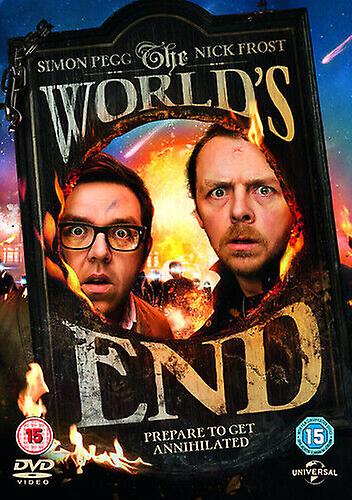 A világvég DVD (2013) Simon Pegg Wright (DIR) 15.
