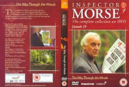 Inspector Morse EPISODE 29 The Way Throu DVD - Region 2