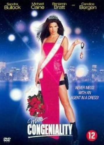 Miss Congeniality DVD - Region 2