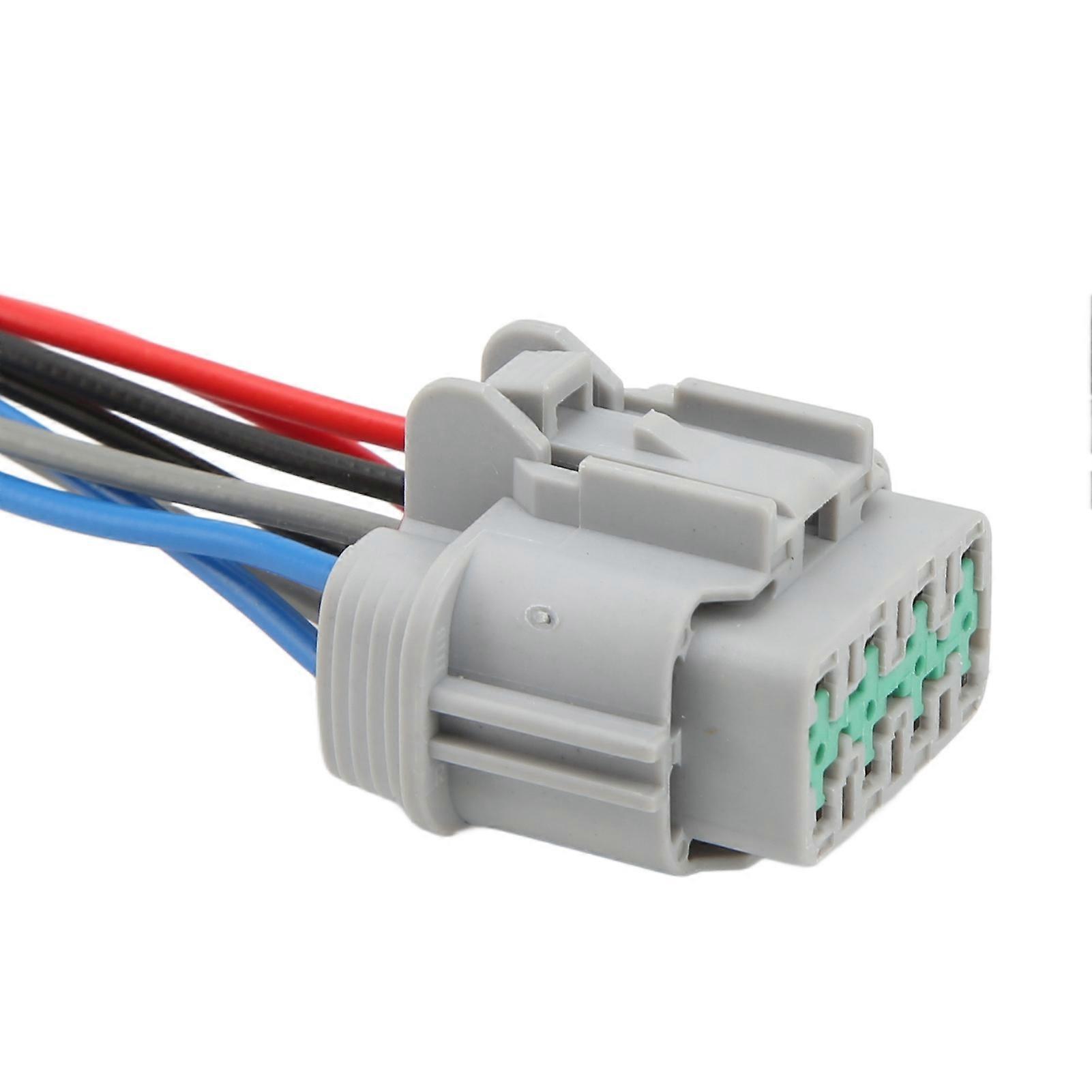 Connecteur de phare à 8 broches Queue de cochon 26010 CF40B Transmission stable flexible adaptée au phare 350Z