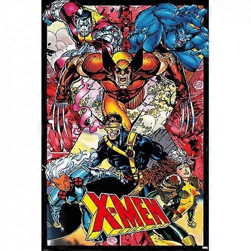 X-Men Uncanny Characters Affiche