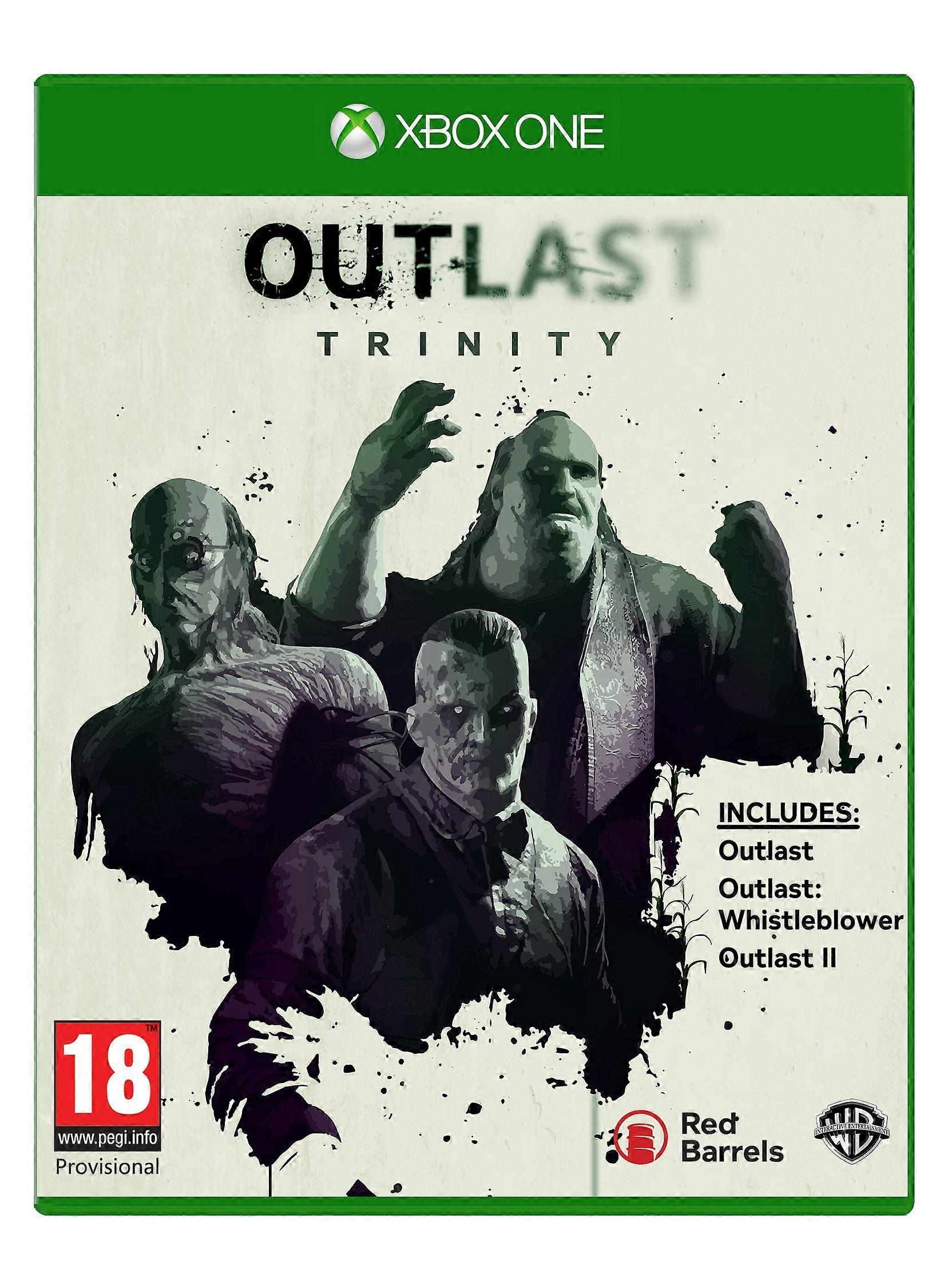Outlast Trinity (Xbox One) - New & Sealed