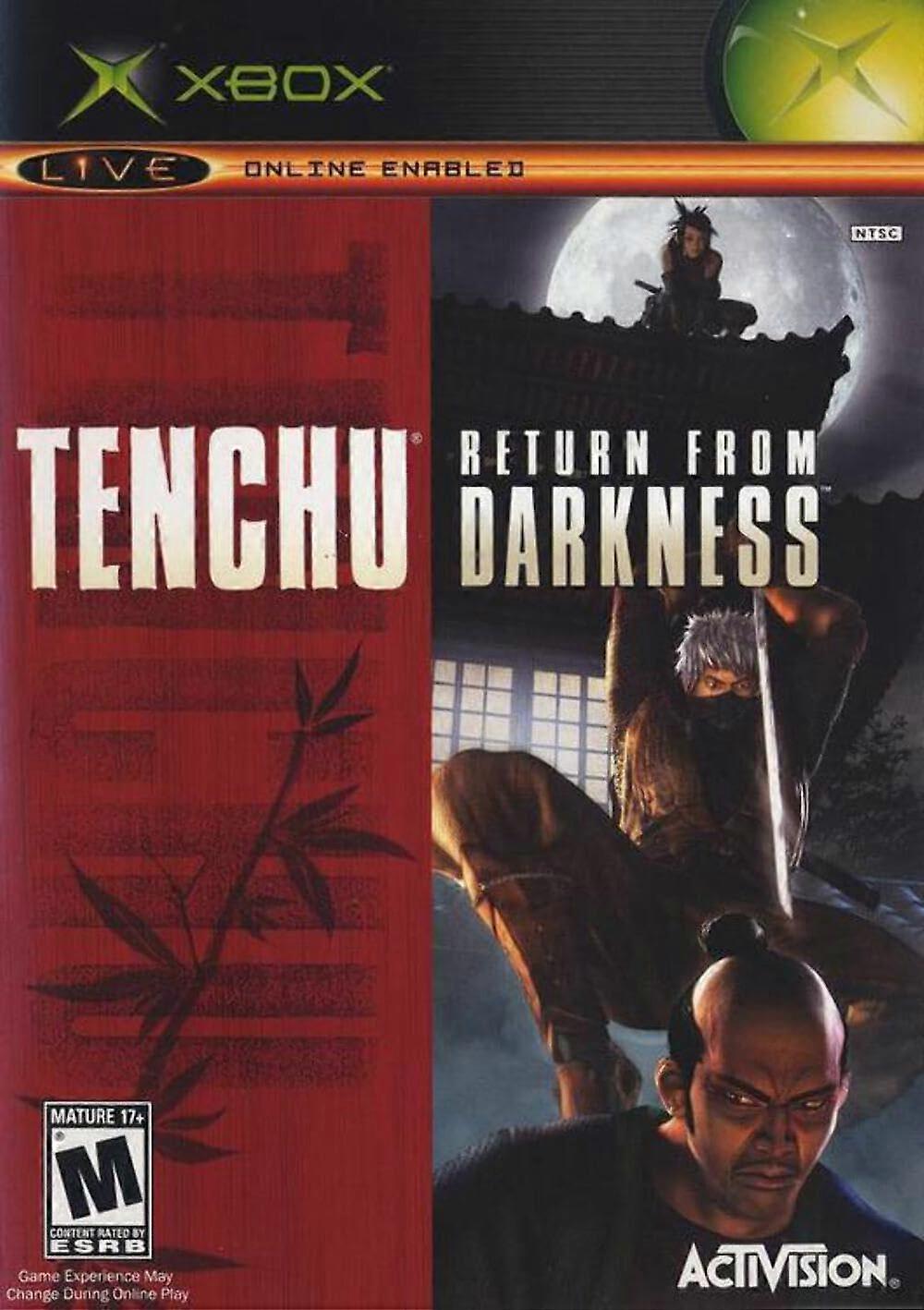 Tenchu Return From Darkness  Game -  - PAL - New & Sealed