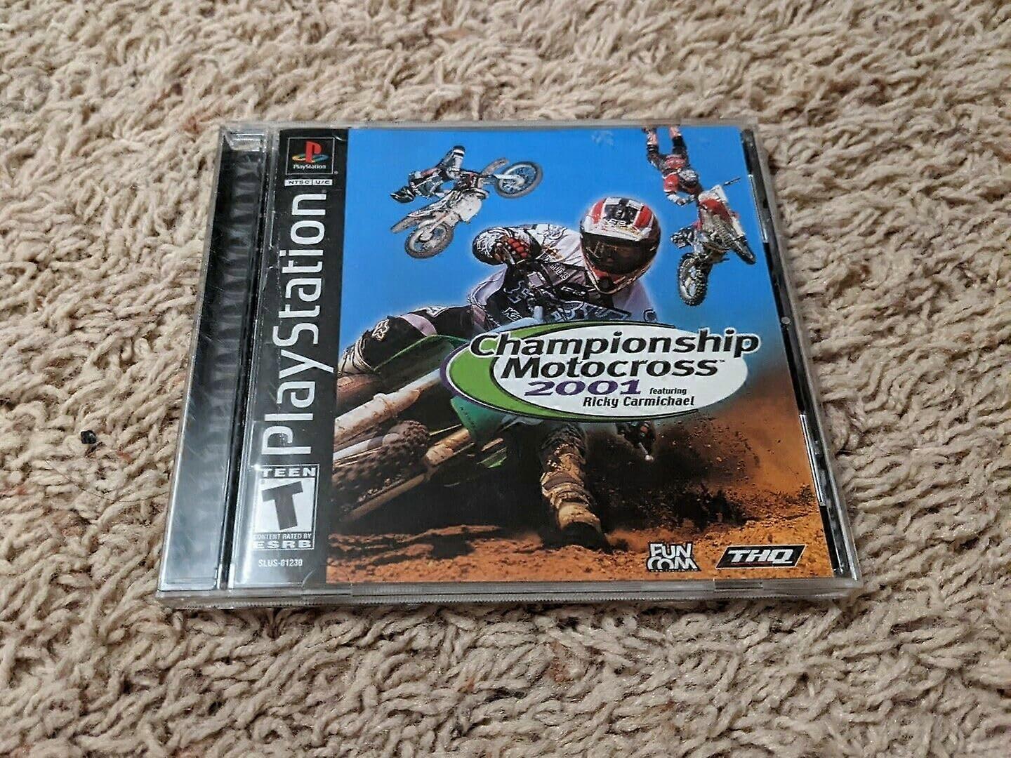Championship Motocross 2001  Game -  - PAL - New & Sealed