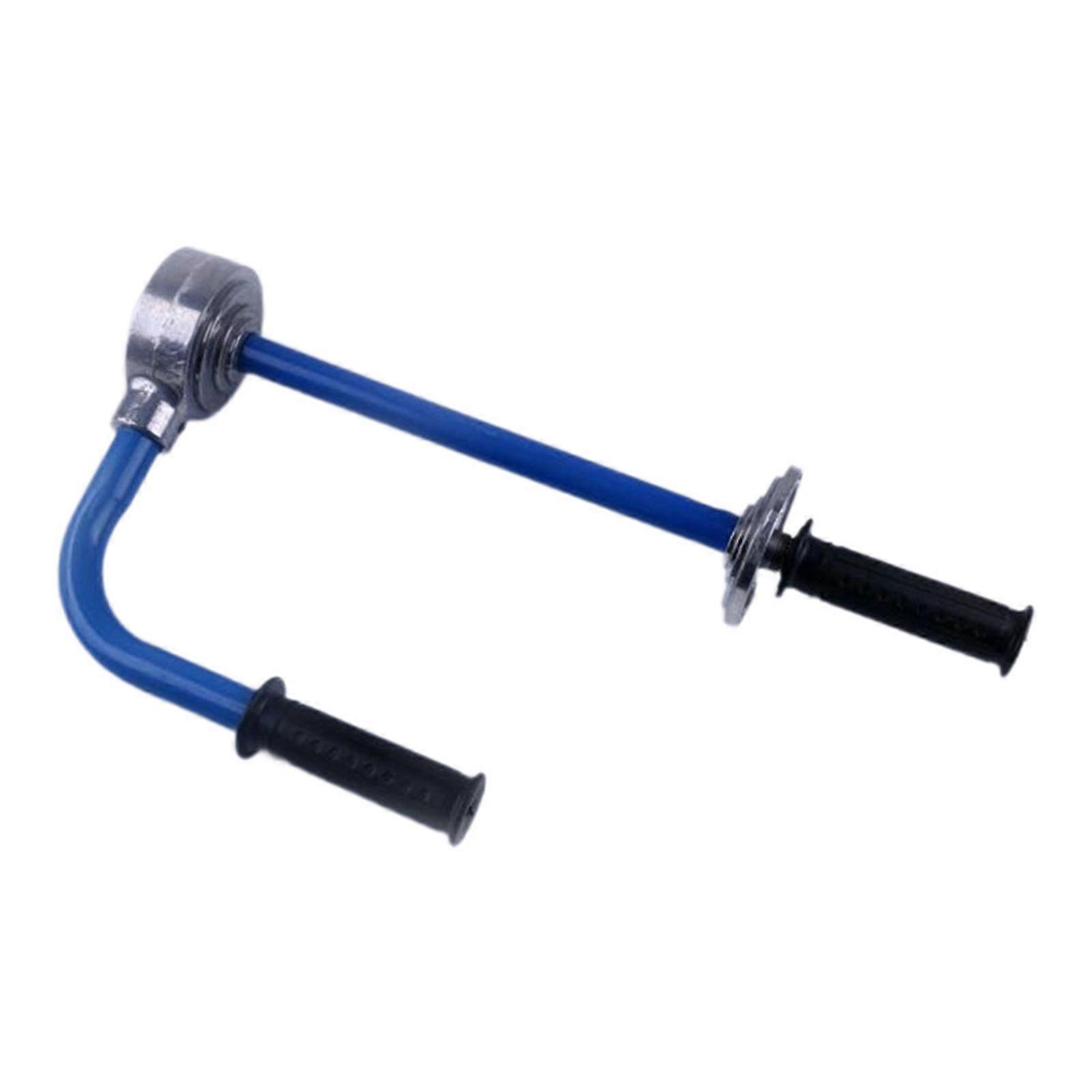 Pallet Stretch Film Packing Machine Professional Sturdy Handheld Accessories Blue
