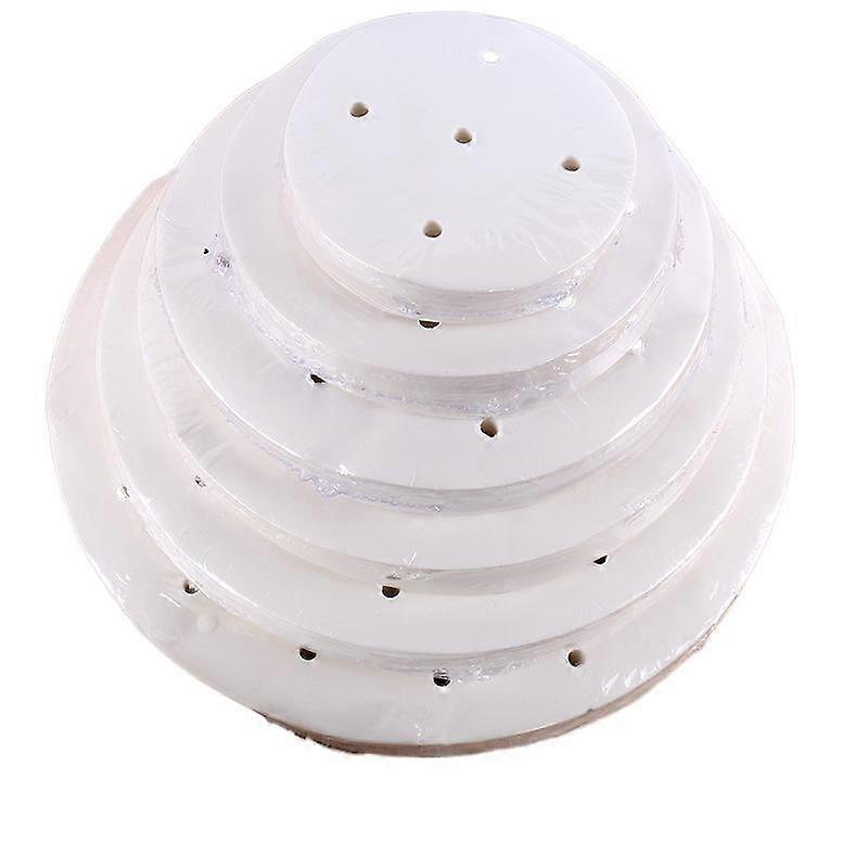 Steamer paper baking paper silicone oil paper pizza cake oven roasted meat dumplings steamed bread paper air fryer 100 sheets