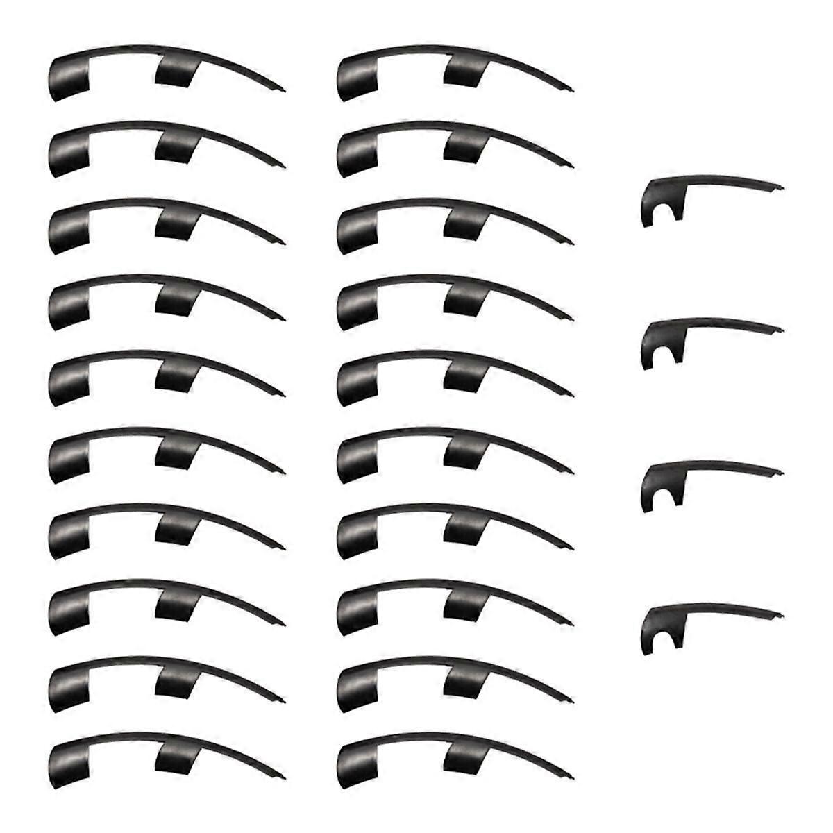 21 Inch Car Hub Cap Rim Patch for Model Y 2021-2023 Induction Uberturbine Wheel Cover Protectors Ma