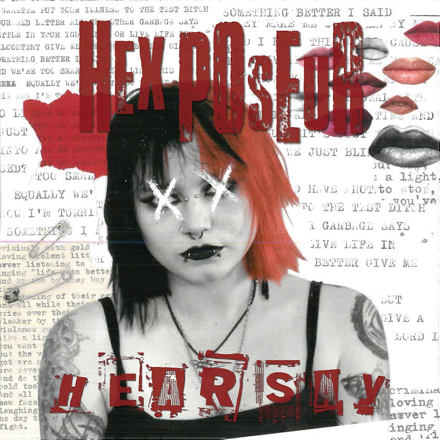 Hex Poseur - Hearsay  [COMPACT DISCS] USA import