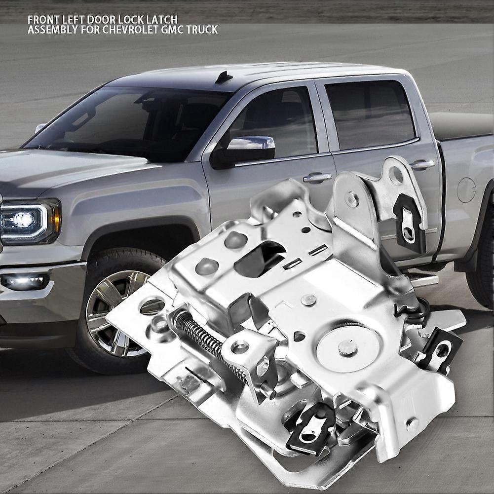 940-102 16631627 Front Left Door Lock Latch Assembly Stainless Steel