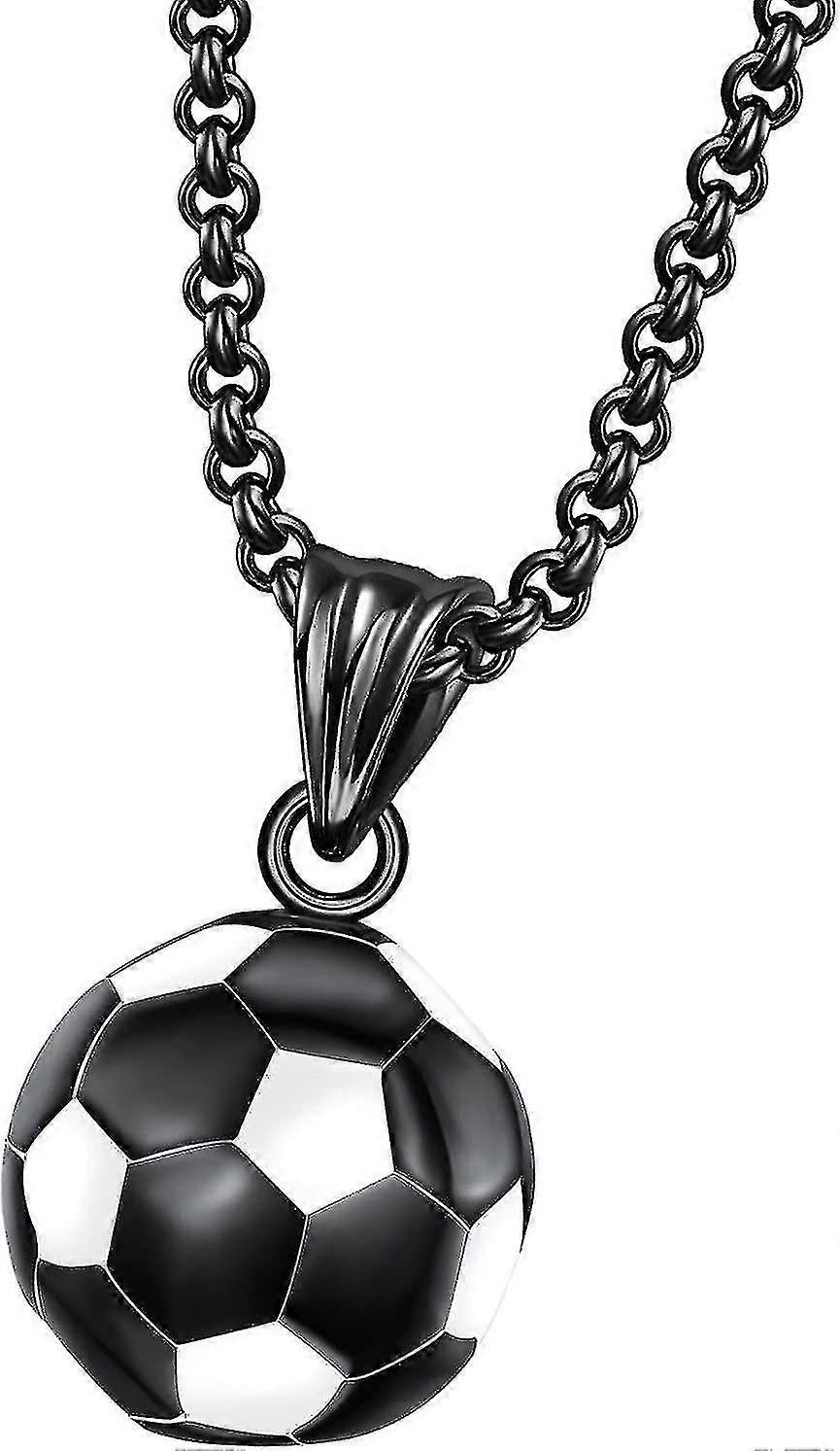 Moda Soccer Naszyjnik na Świętowanie Mistrzostw Świata z łańcuchem Adjustabl dla dziewcząt Chłopcy Biżuteria unisex dla dzieci z łańcuchem 1szt