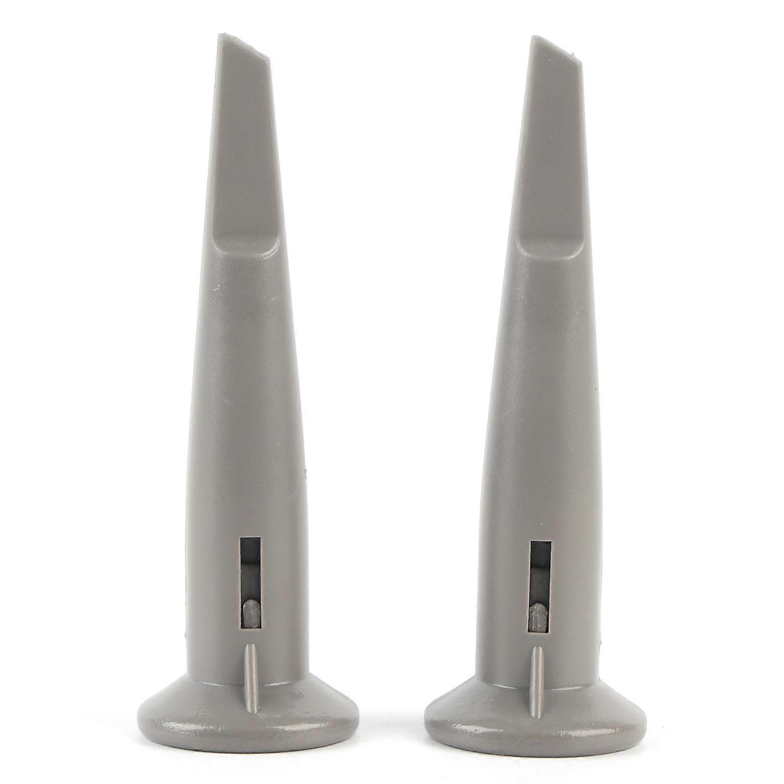 1 Pair Oscilloscope Probe Cap Universal Protective Probe Cap with Hook Gray YEMAA