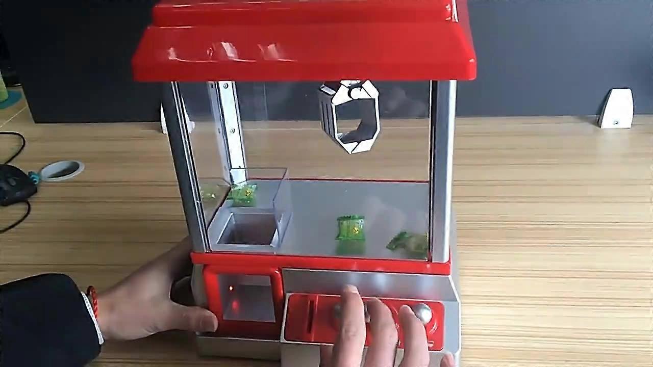 Çocuk Şeker Kapma Claw Machine Arcade Oyunu