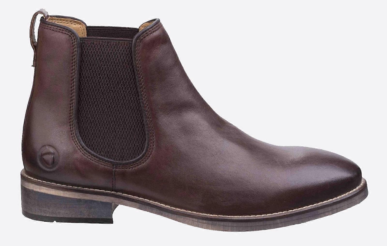 Cotswold Corsham Chelsea Boot Dark Brown