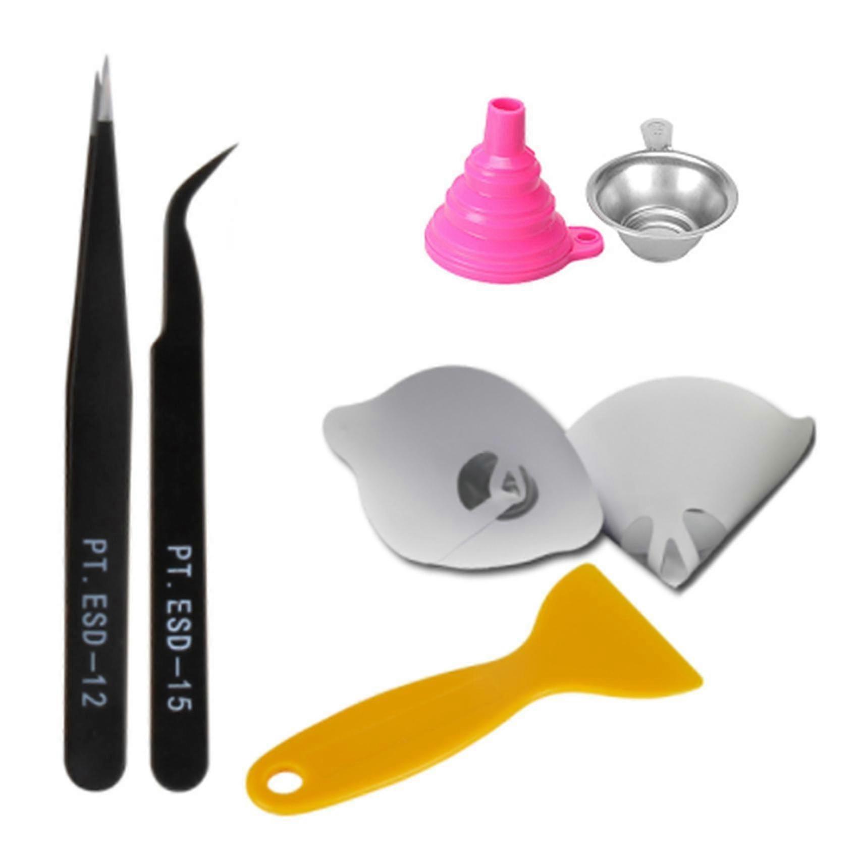 3d Light Curing Consumable Filter Funnel Combination(pink)