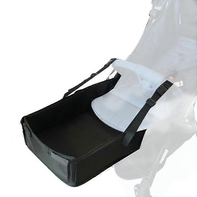 Baby Stroller Extension Footrest Universal Footrest Extended Pedal Pushchair Foot Support Accessory for Babies