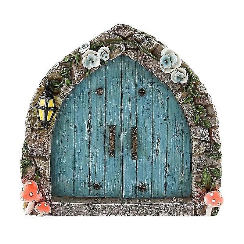 Fée Gnome porte Figurines Miniatures