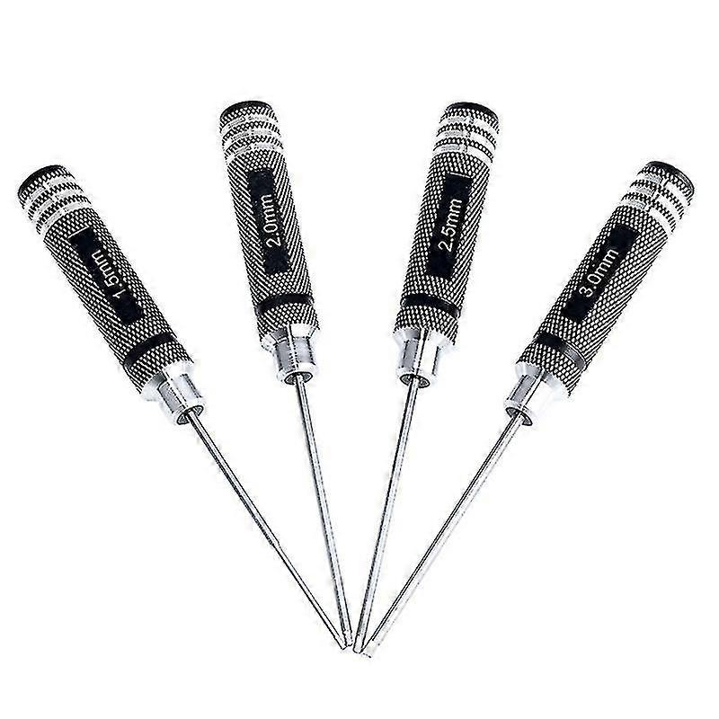 Hexagon Socket Screwdriver Set 4-piece Set