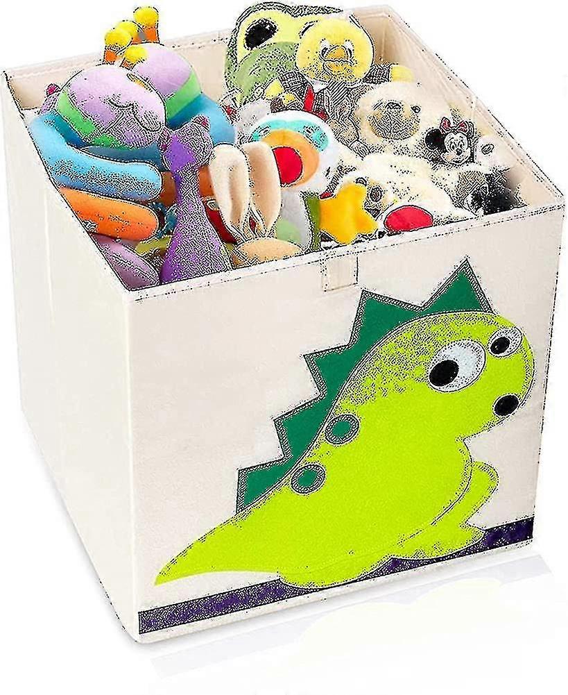 2024 Children's Practical Storage Box 33 X 33 X 33 Cm. Toy Box For Children's Room. Toy Box. Cute Toy Box. Basket For Storage. Children's Motif Animal