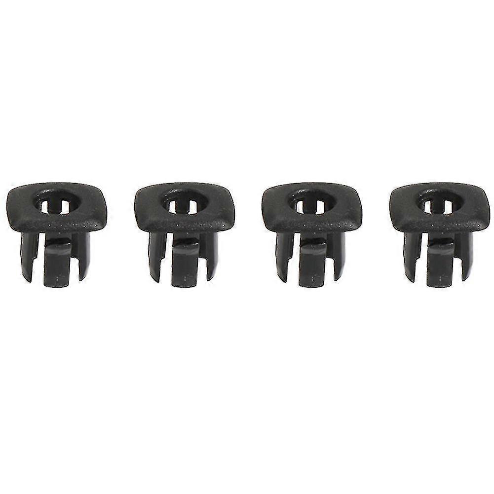 Door Pin Guide Panel Knob Button Cover Black Car For Door And For - 5 Series F10 F18 4pcs
