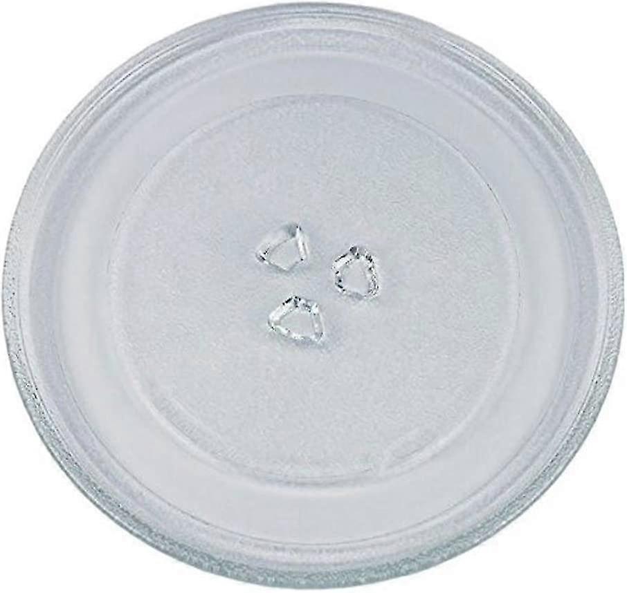 plato giratorio de microondas placa de vidrio redonda para microondas vidrio