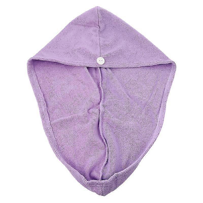 hair dry wrap quick drying bath microfiber head wrap thicken bathing turban