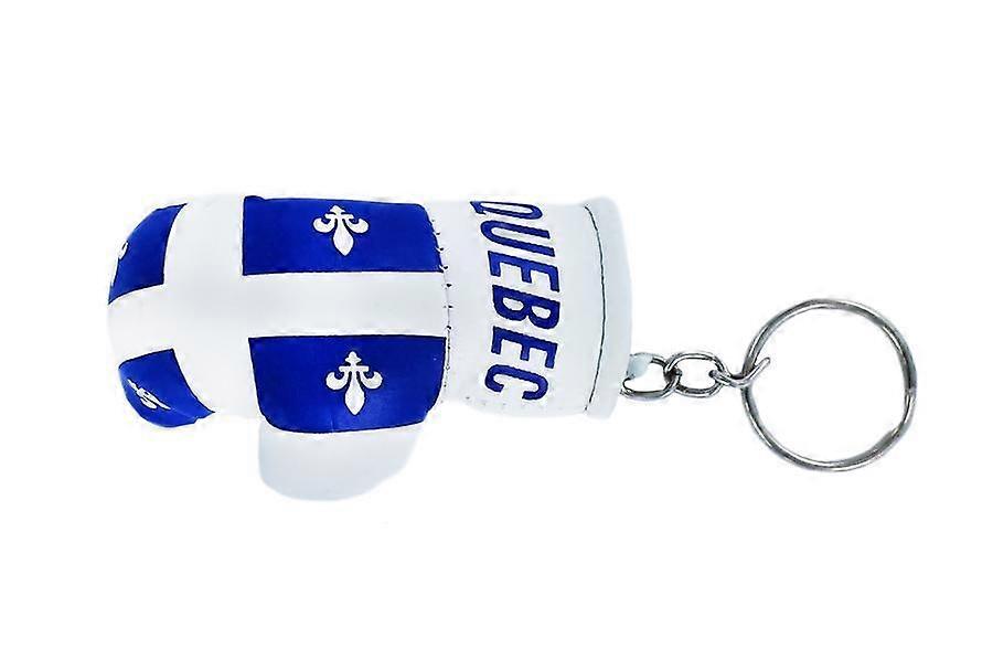 Cle Cles Keys Flag Quebec QuebecOis Boxing Glove Flag