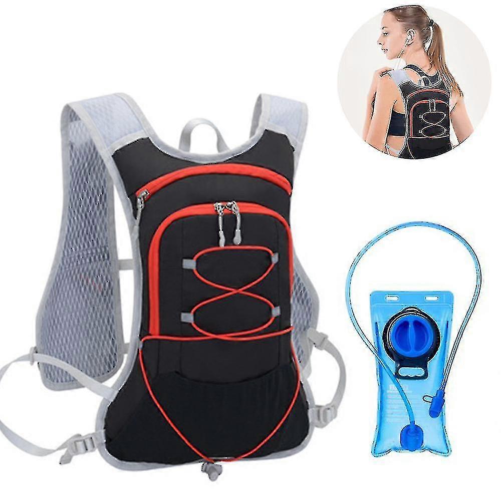 Hydration Backpack With 2l Bpa Free Water Bladder, Water Backpack