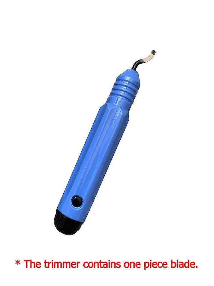 ハンドプラスチック金属バリ取りトリミングナイフスクレーパートリマー面取りトリミングツールプロフェッショナルからエッジ除去までの1 PC