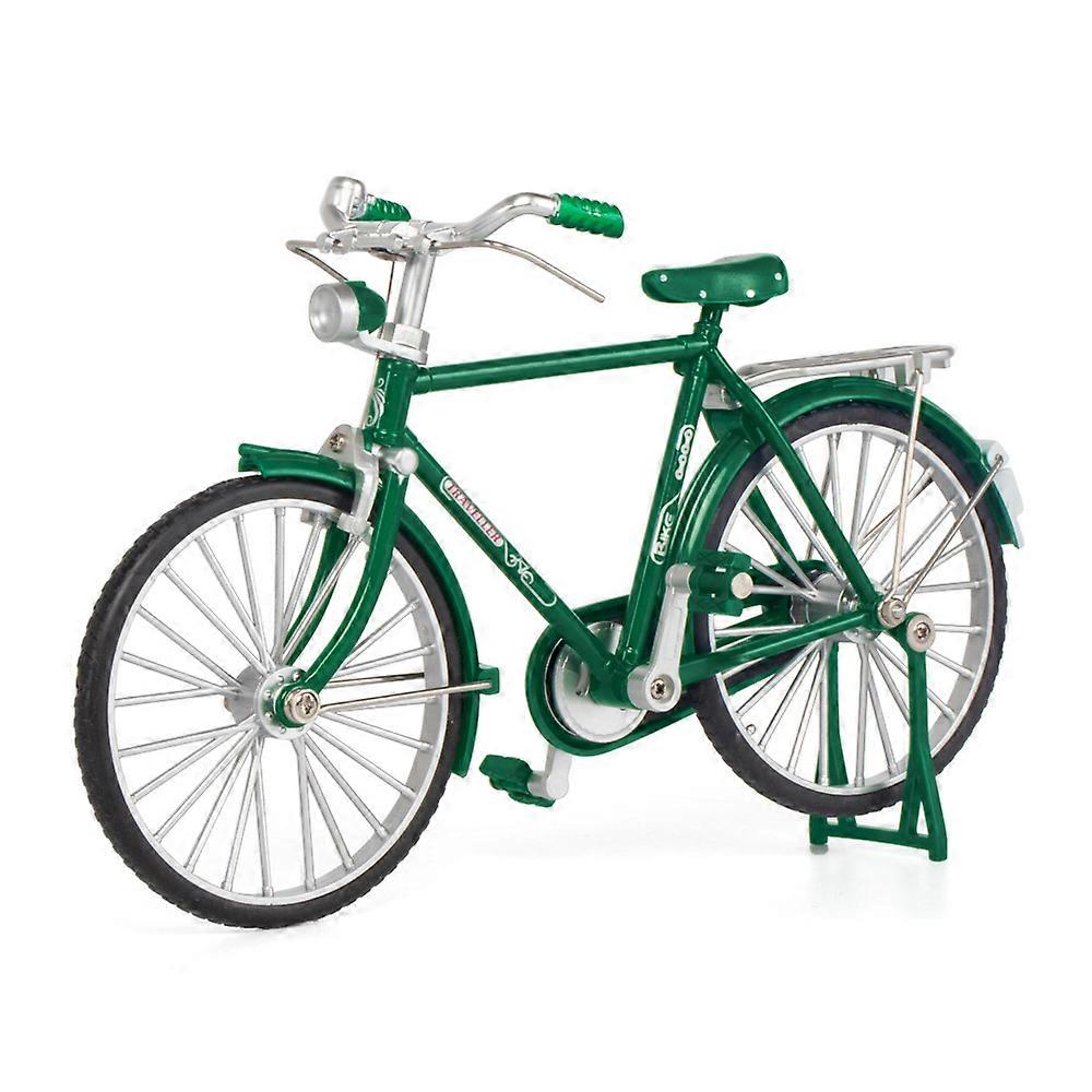 Bicycle Model with Light & 1:10 Alloy Model Musical Simulation Bike Pull Back
