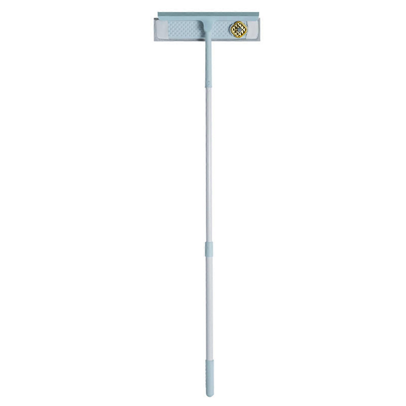 Telescopic Window Brush Telescopic Grip Multifunctional Dry and Wet Cleaning for Windows Mirrors Floors