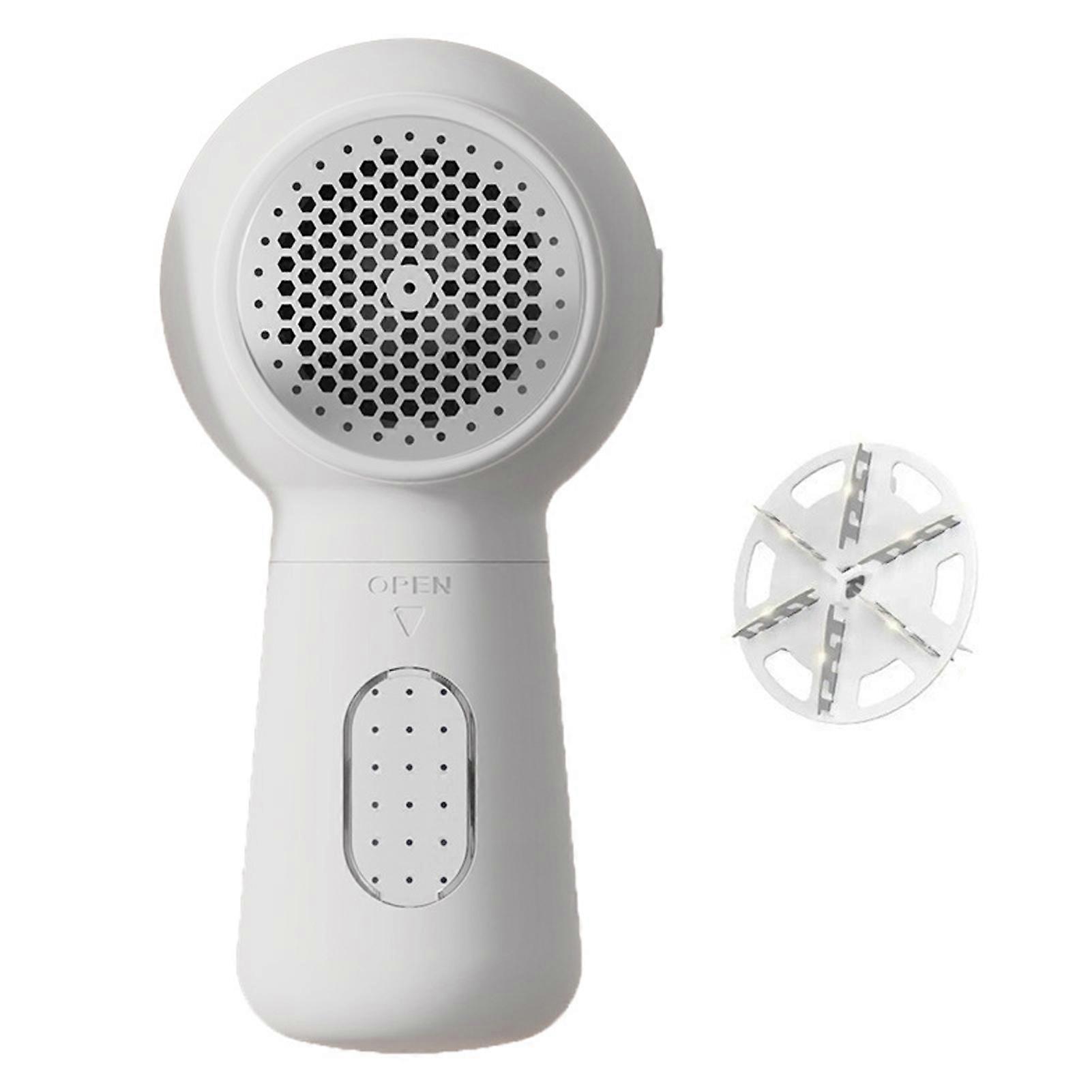 3-Speeds Rechargeable Electric Fabric Shaver Adjustables Modes Hairball Remover for Woolen Clothes