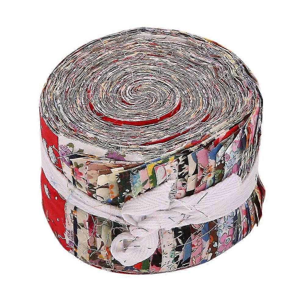 Fa Strips Roll Fa Bundles Fa Quilting Strips Roll Up Flower Precut Patch With