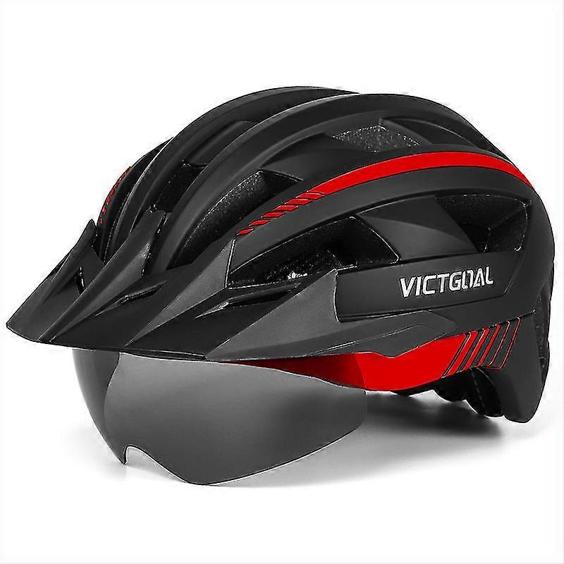 Fahrradhelm Mountainbike Helm Mit Magnetischem