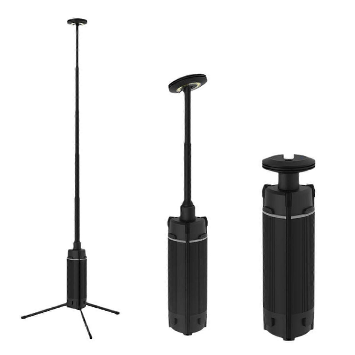 Portable Camping Lantern Telescopic LED Work Light USB Rechargeable Outdoor Fishing Tent Emergency