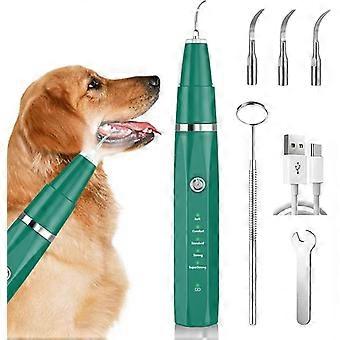 Ultraschall-Zahnbürsten für Hunde und Katzen Zahnskalierungs-Kits mit 3 Bürstenköpfen zur Reinigung von Hunden und Katzen Teethgreen, 2024 Ping