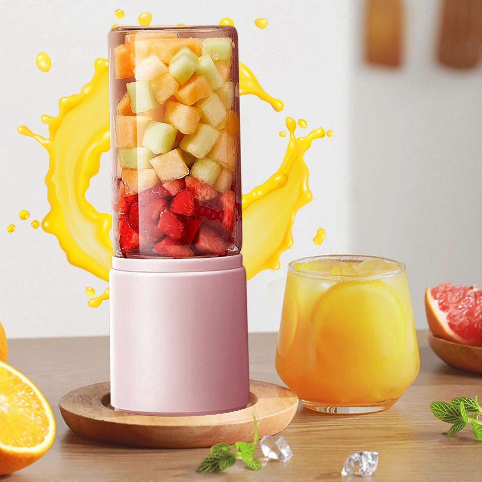 Juicer Cup Small Portable Rechargeable Juicer Machine Home Electric Multi Functional Mini Wireless Fruit Juicer Cup Juicer Machine FLYE3738