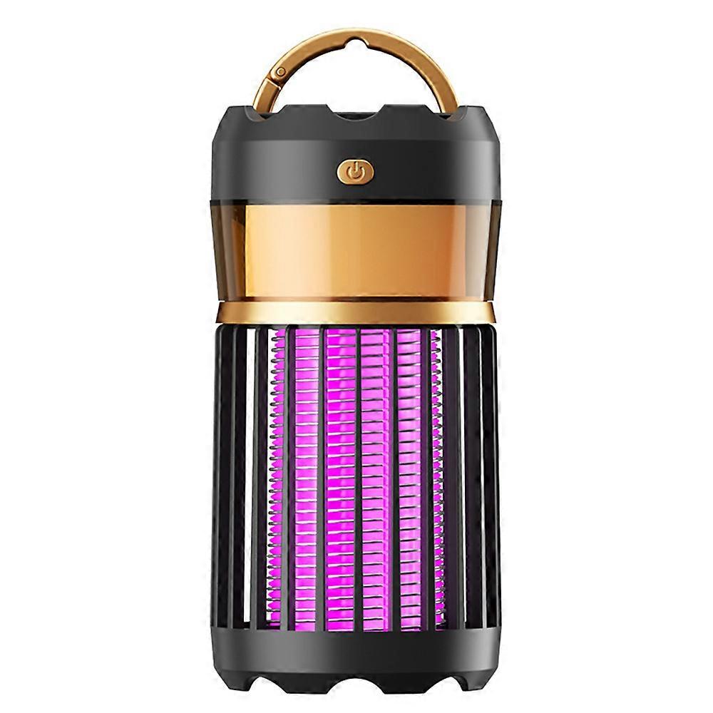 2000mAh UV Mosquito Lamp USB Rechargeable Model Mosquito Lamp Pest Control Lamp For Home 360 Large Area Silent mosquito trap