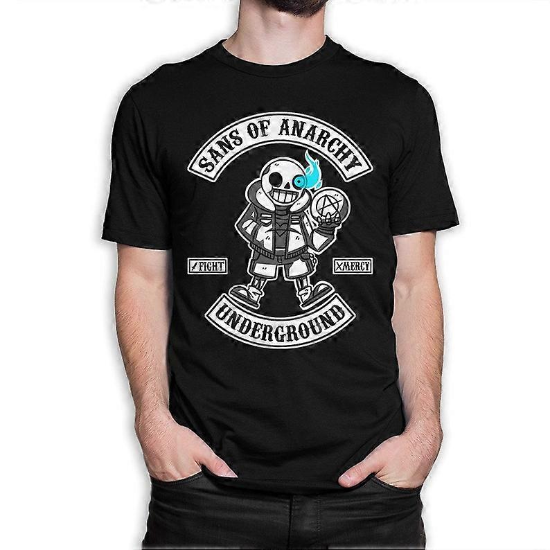 Undertale sans av anarki T-skjorte-APL32