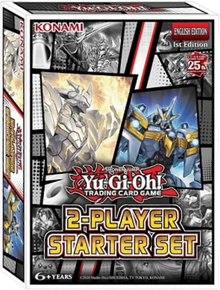 YGO Trading Card Game 2-Player Starter Set (Pack of 8)