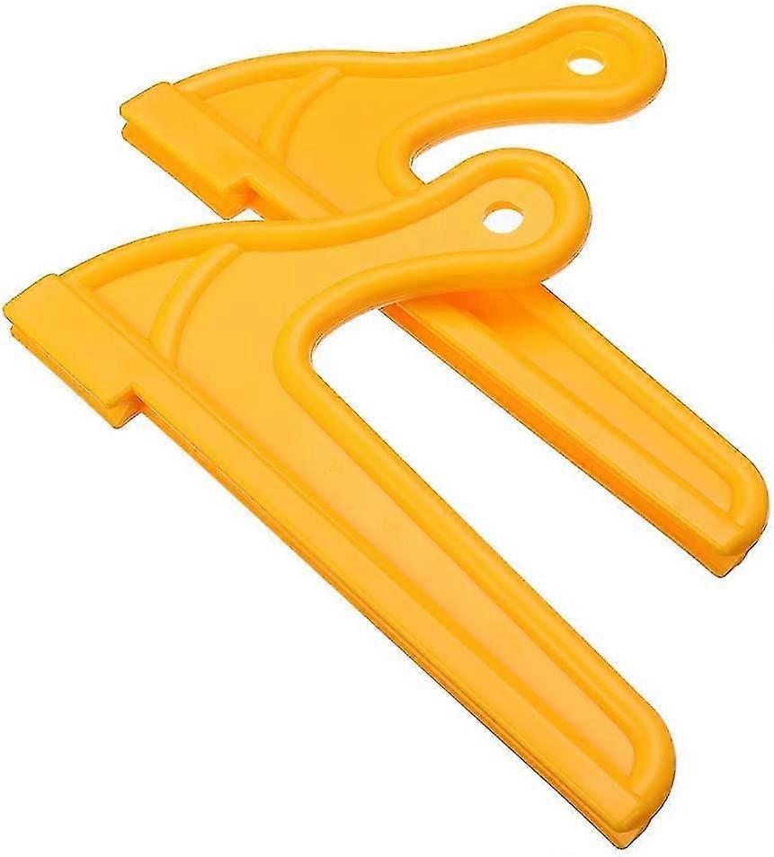 2pcs Push Sticks Portable V-type Wood Saw Push Sticks For Carpentry Table Working Blade Router
