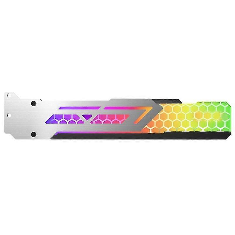 Automatic Color-changing Rgb Graphics Card Support Frame Graphics Card Friend