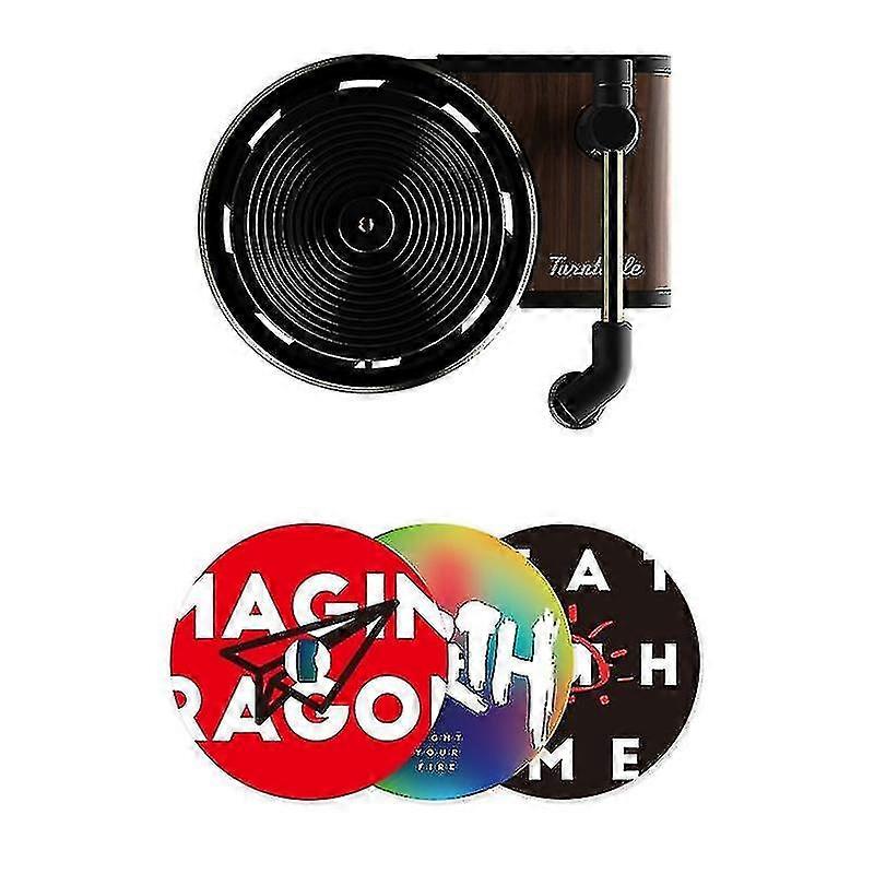 Retro Record Player Style Air Freshener For Car