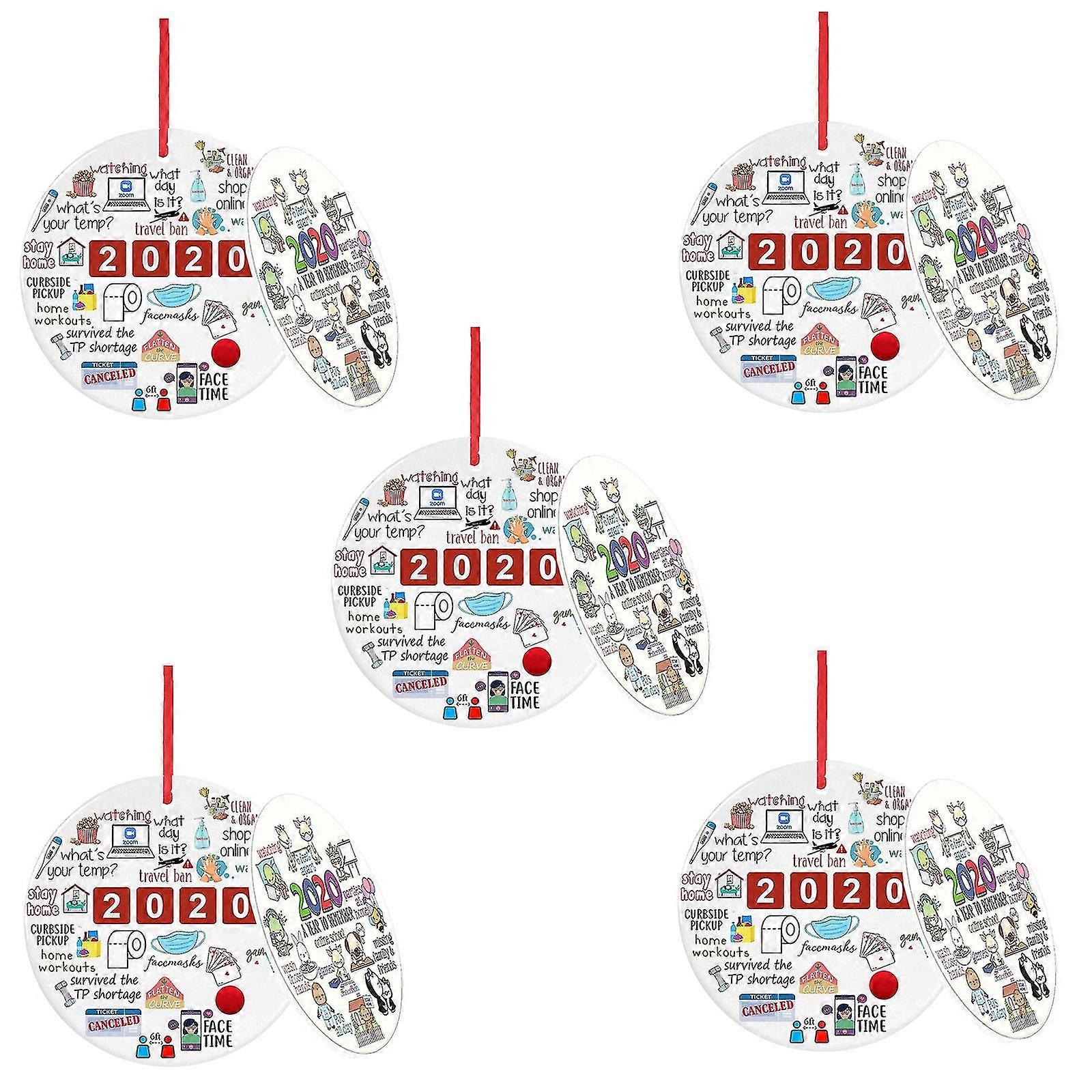 クリスマスの装飾のための装飾をぶら下げる形の装飾をパーソナライズ