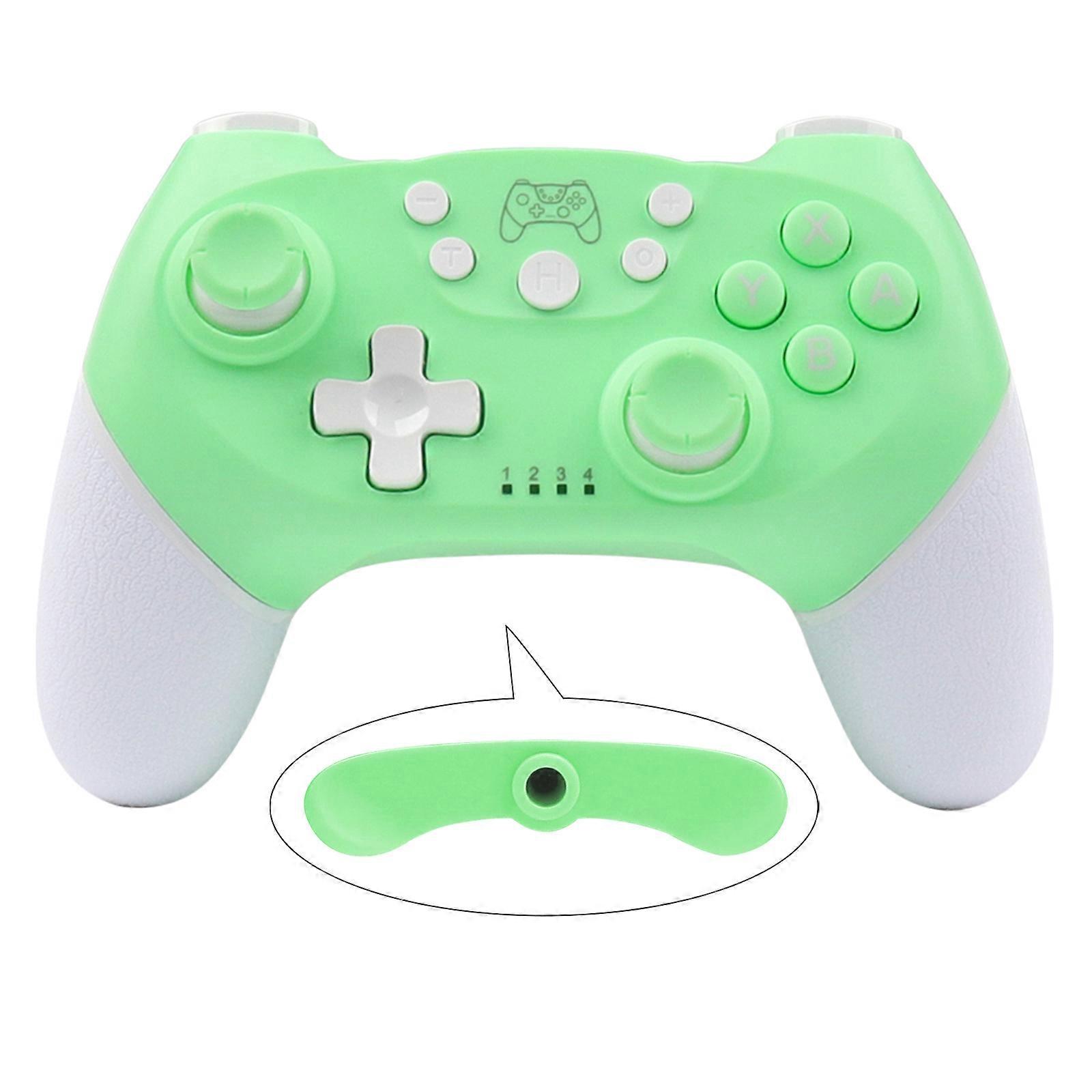 Switch Pro Controller Gamepad Compatible with Switch/Switch Lite, Support Macro Programming, Wakeup, Vibration, Six Axis Gyroscope Functions