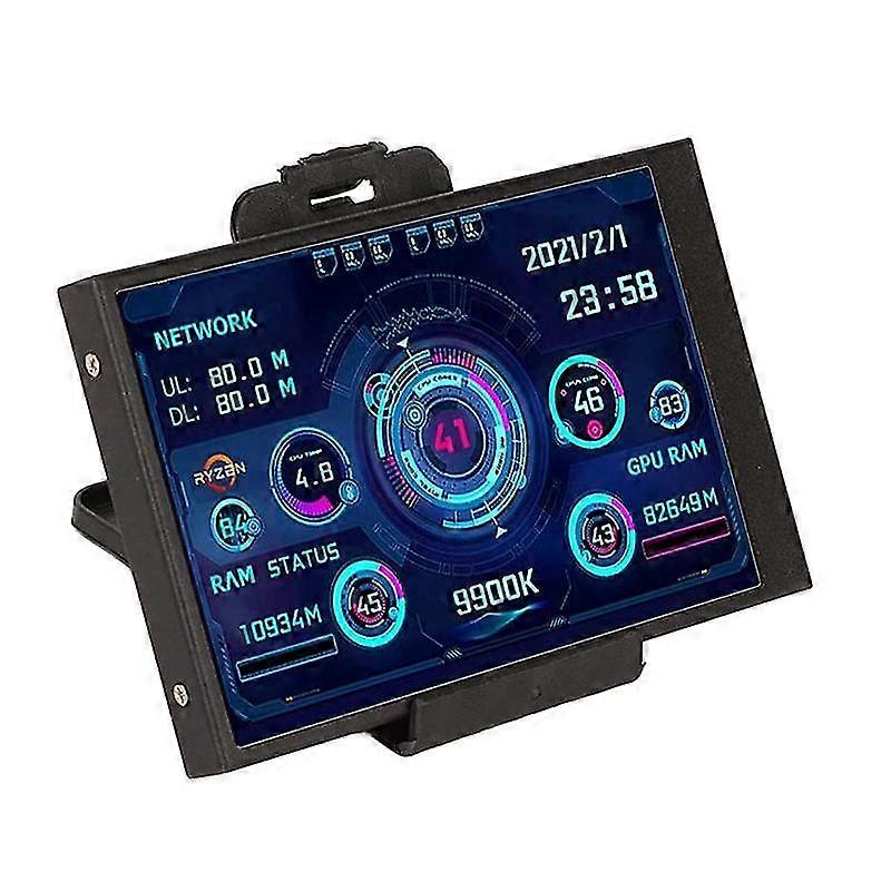3,5 Zoll ips usb mini Bildschirm, aida64 Computer CPU Ram HDD Datenmonitor Computer Temperaturanzeige