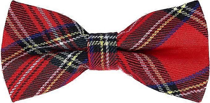 Bow Tie - Plaid Bow Ties for Men